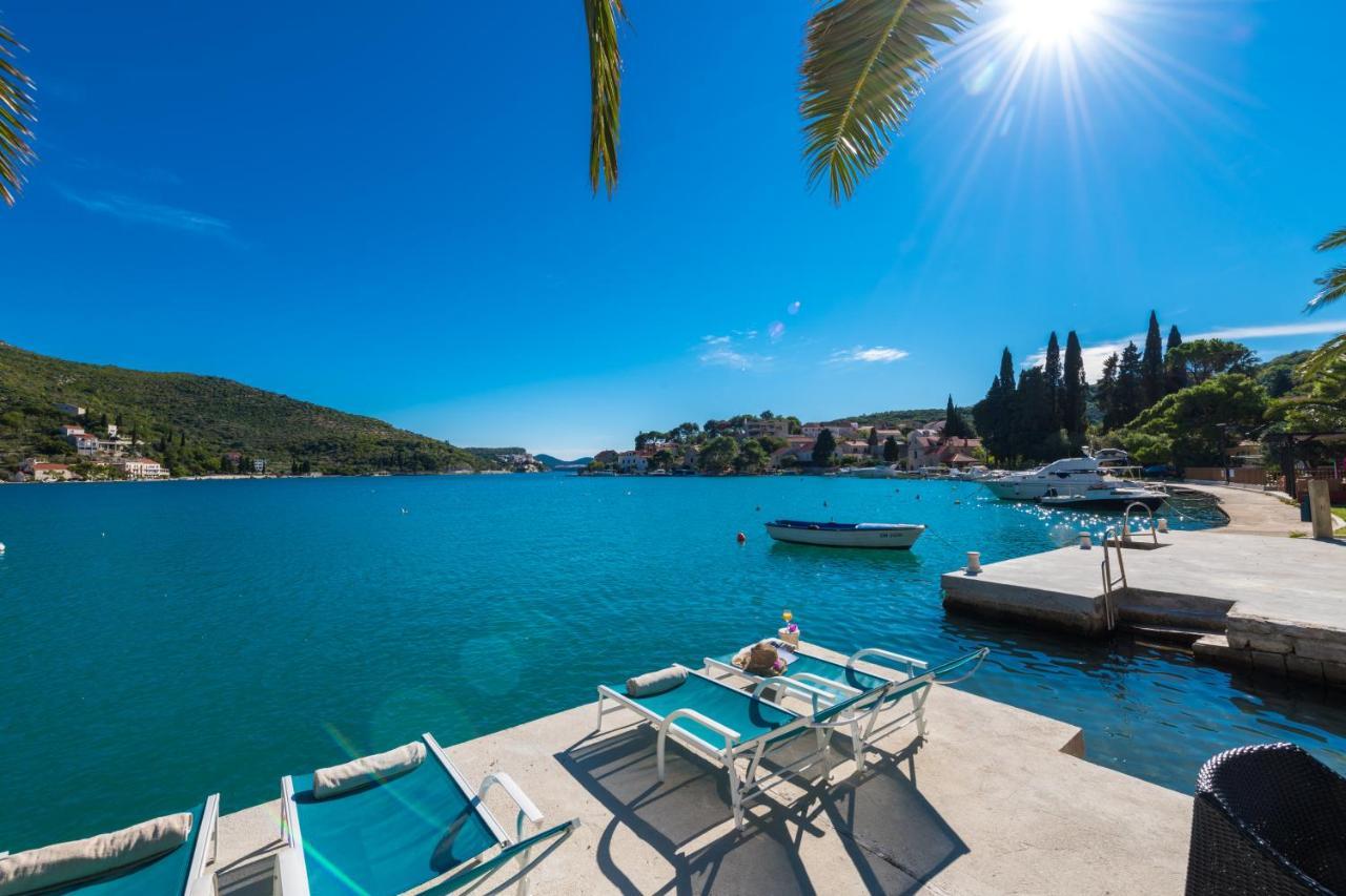 Hotel Adria House Dubrovnik By The Sea Zaton  Exterior foto