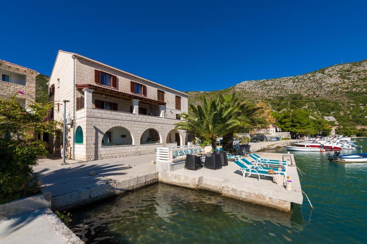 Hotel Adria House Dubrovnik By The Sea Zaton  Exterior foto
