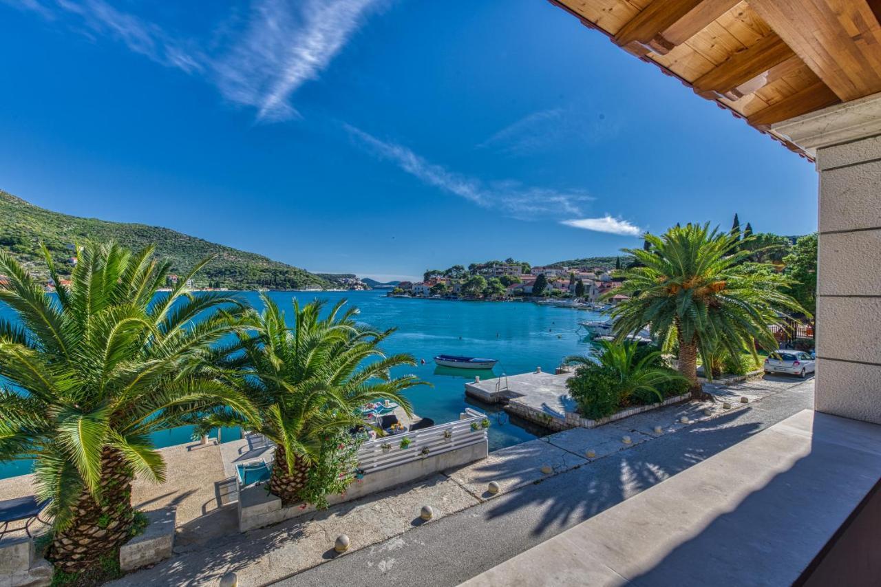 Hotel Adria House Dubrovnik By The Sea Zaton  Exterior foto