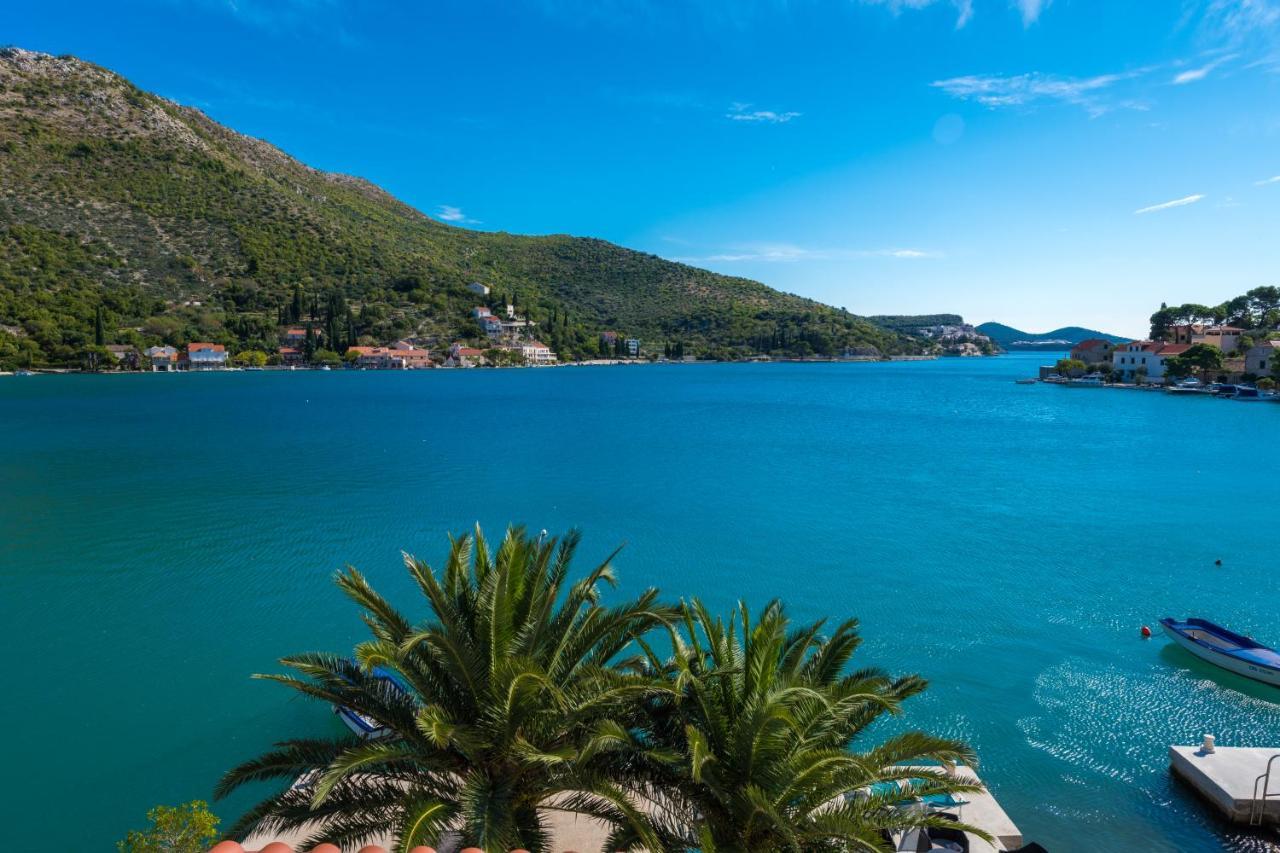 Hotel Adria House Dubrovnik By The Sea Zaton  Exterior foto
