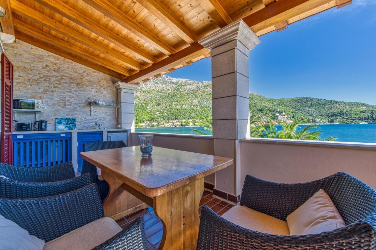 Hotel Adria House Dubrovnik By The Sea Zaton  Exterior foto