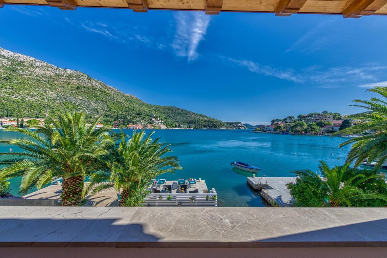 Hotel Adria House Dubrovnik By The Sea Zaton  Exterior foto