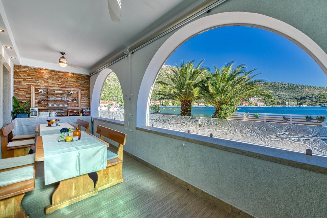 Hotel Adria House Dubrovnik By The Sea Zaton  Exterior foto